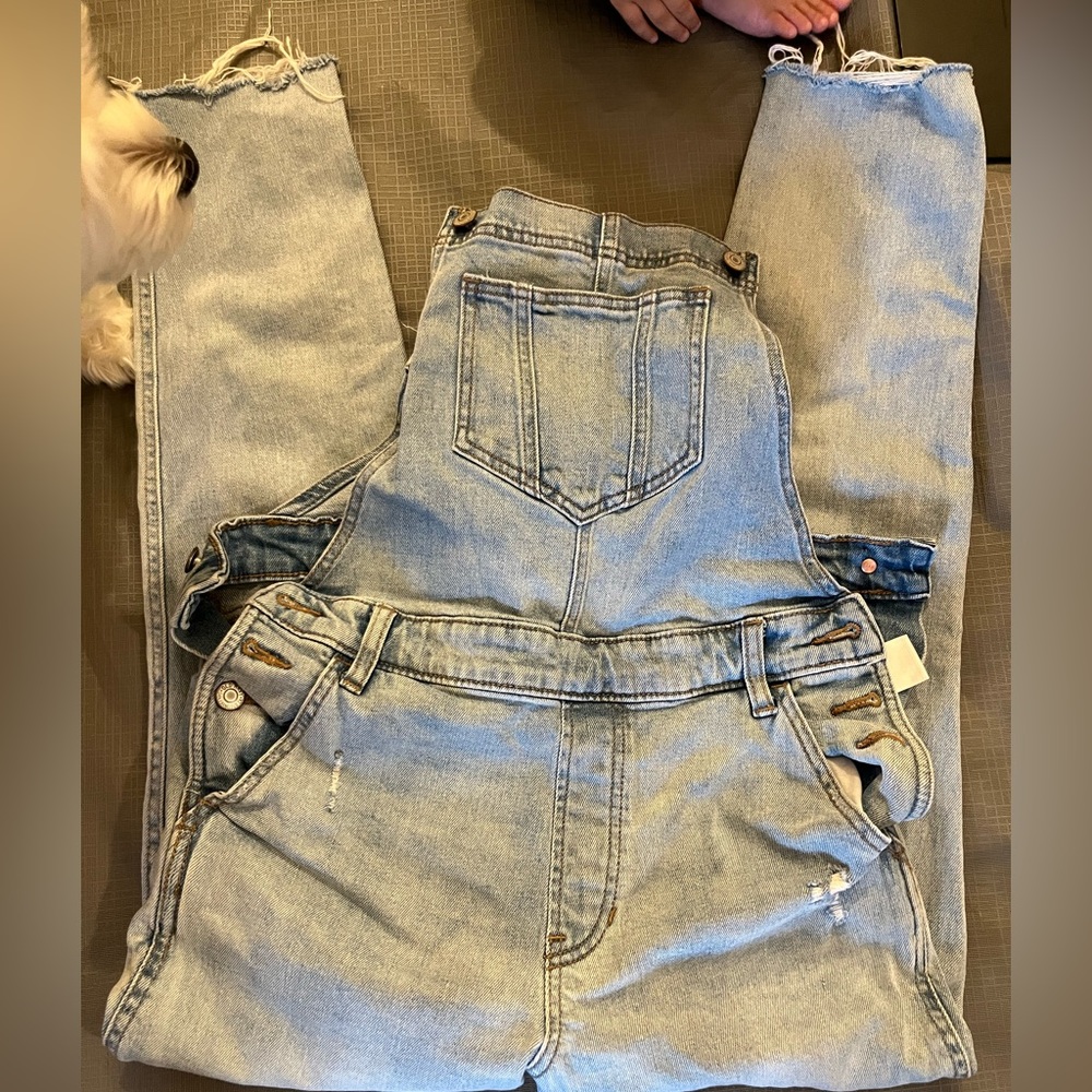 Old navy denim overalls